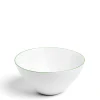 Daylesford Organic Edge Salad Bowl Dark Green- Tableware
