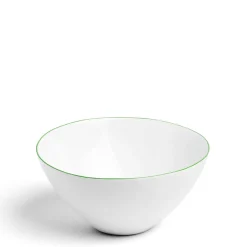 Daylesford Organic Edge Salad Bowl Dark Green- Tableware