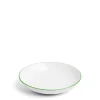 Daylesford Organic Edge Soup Plate Dark Green- Tableware