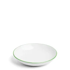 Daylesford Organic Edge Soup Plate Dark Green- Tableware