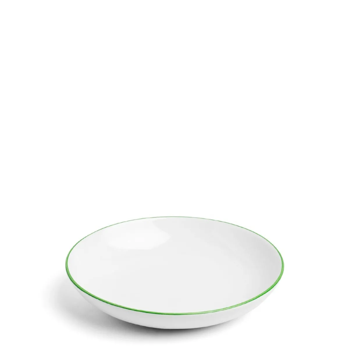 Daylesford Organic Edge Soup Plate Dark Green- Tableware