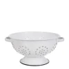 Daylesford Organic Enamel Colander- Cookware & Utensils|Tableware