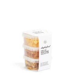 Daylesford Organic English Honeycomb Collection Trio- Honey & Honeycomb|Jams, Spreads & Preserves