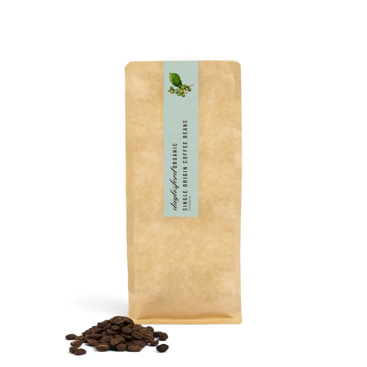 Daylesford Organic Ethiopian Single Origin Coffee Beans Bag- Tea & Coffee