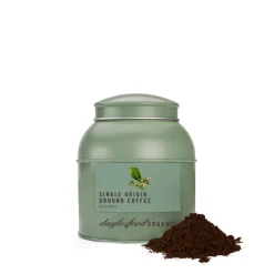 Daylesford Organic Ethiopian Single Origin Ground Coffee Caddy- Tea & Coffee