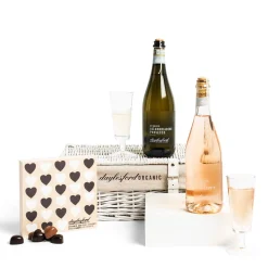 Daylesford Organic Fizz & Chocolate Hamper- Chocolate & Sweets