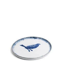 Daylesford Organic Galley Blue Skylark Side Plate- Tableware