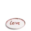 Daylesford Organic Galley Love Red Side Plate- Tableware