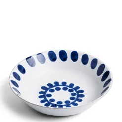 Daylesford Organic Galley Sunflower Blue Large Bowl- Tableware