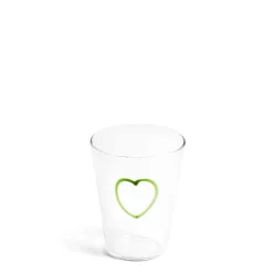 Daylesford Organic Green Heart Glass- Glassware|Tableware