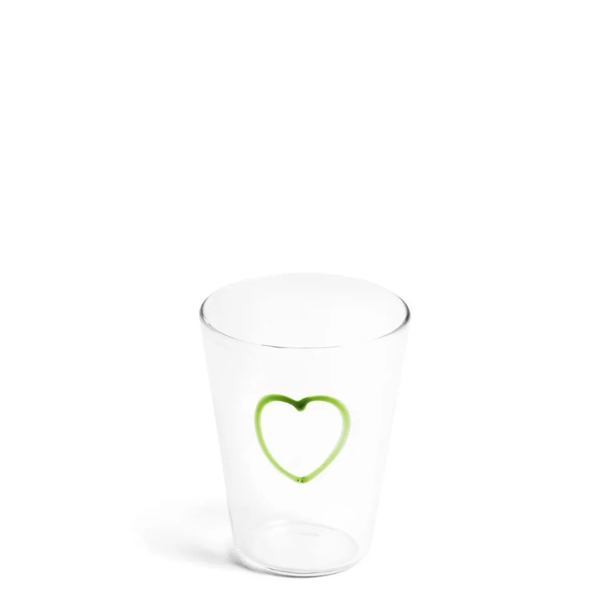 Daylesford Organic Green Heart Glass- Glassware|Tableware