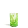 Daylesford Organic Green Speckled Tumbler- Glassware|Tableware