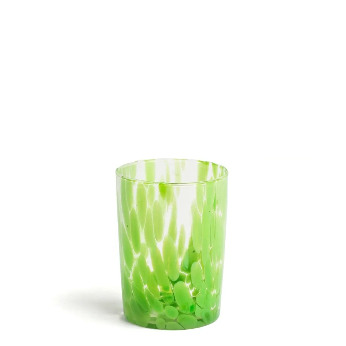 Daylesford Organic Green Speckled Tumbler- Glassware|Tableware
