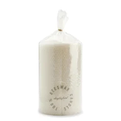 Daylesford Organic Hive Beeswax Candle Large- Candles|Tableware