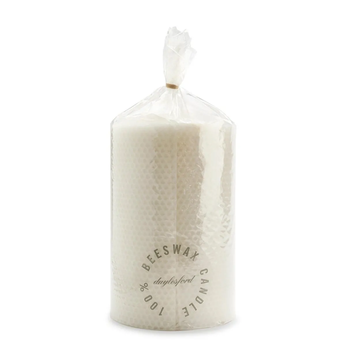 Daylesford Organic Hive Beeswax Candle Large- Candles|Tableware