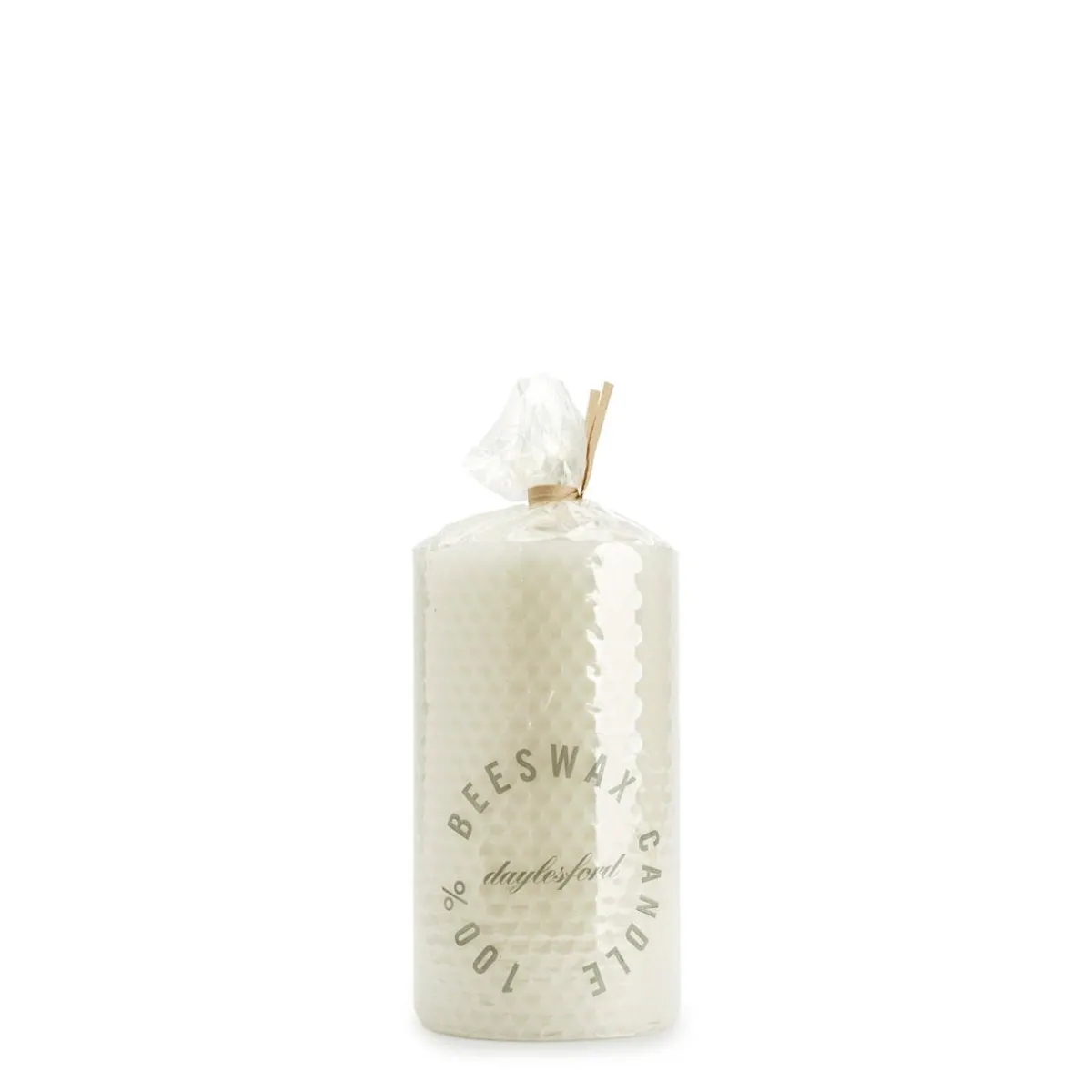 Daylesford Organic Hive Beeswax Candle Small- Candles|Tableware