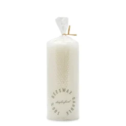 Daylesford Organic Hive Beeswax Candle Tall- Candles|Tableware