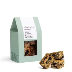 Daylesford Organic Honey, Almond & Cherry Oat Bites- Biscuits|Cakes