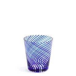 Daylesford Organic Humbug Tumbler Blue- Glassware|Tableware