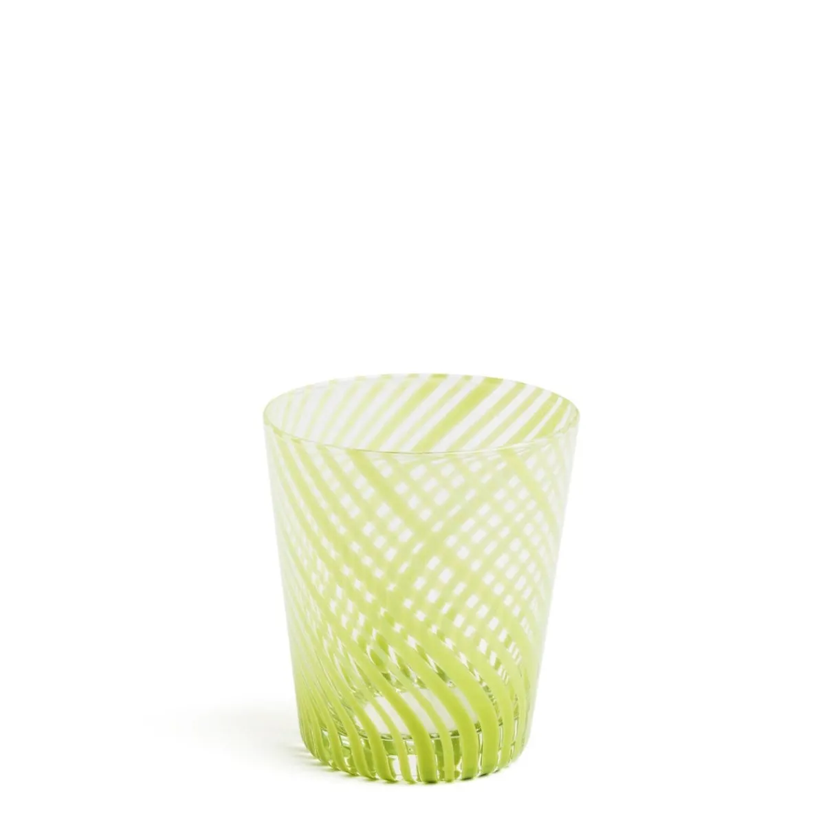 Daylesford Organic Humbug Tumbler Green- Glassware|Tableware