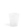 Daylesford Organic Humbug Tumbler White- Glassware|Tableware