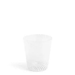 Daylesford Organic Humbug Tumbler White- Glassware|Tableware
