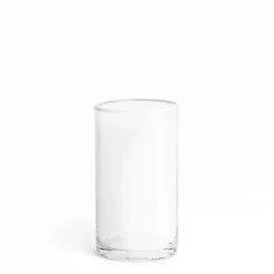 Daylesford Organic Idbury Hi Ball White Rim- Glassware|Tableware