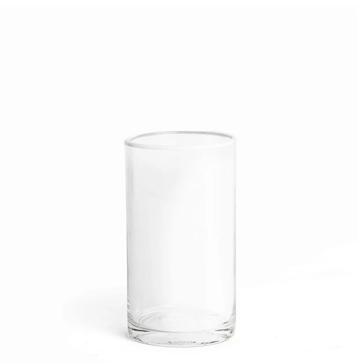 Daylesford Organic Idbury Hi Ball White Rim- Glassware|Tableware