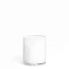 Daylesford Organic Idbury Low Ball White Rim- Tableware|Glassware