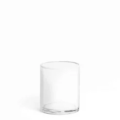 Daylesford Organic Idbury Low Ball White Rim- Tableware|Glassware