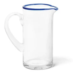 Daylesford Organic Idbury Straight Jug Blue- Glassware|Tableware
