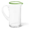 Daylesford Organic Idbury Straight Jug Green- Glassware|Tableware