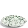 Daylesford Organic Jackson Serving Plate Green Ceramic- Tableware