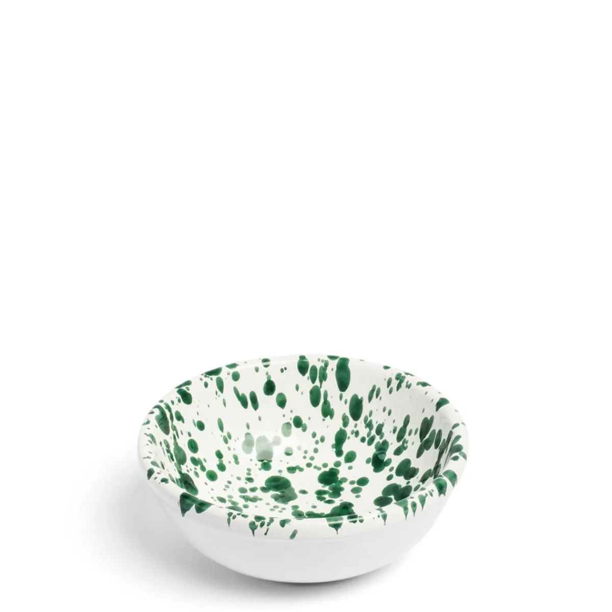 Daylesford Organic Jackson Small Bowl Green Ceramic- Tableware
