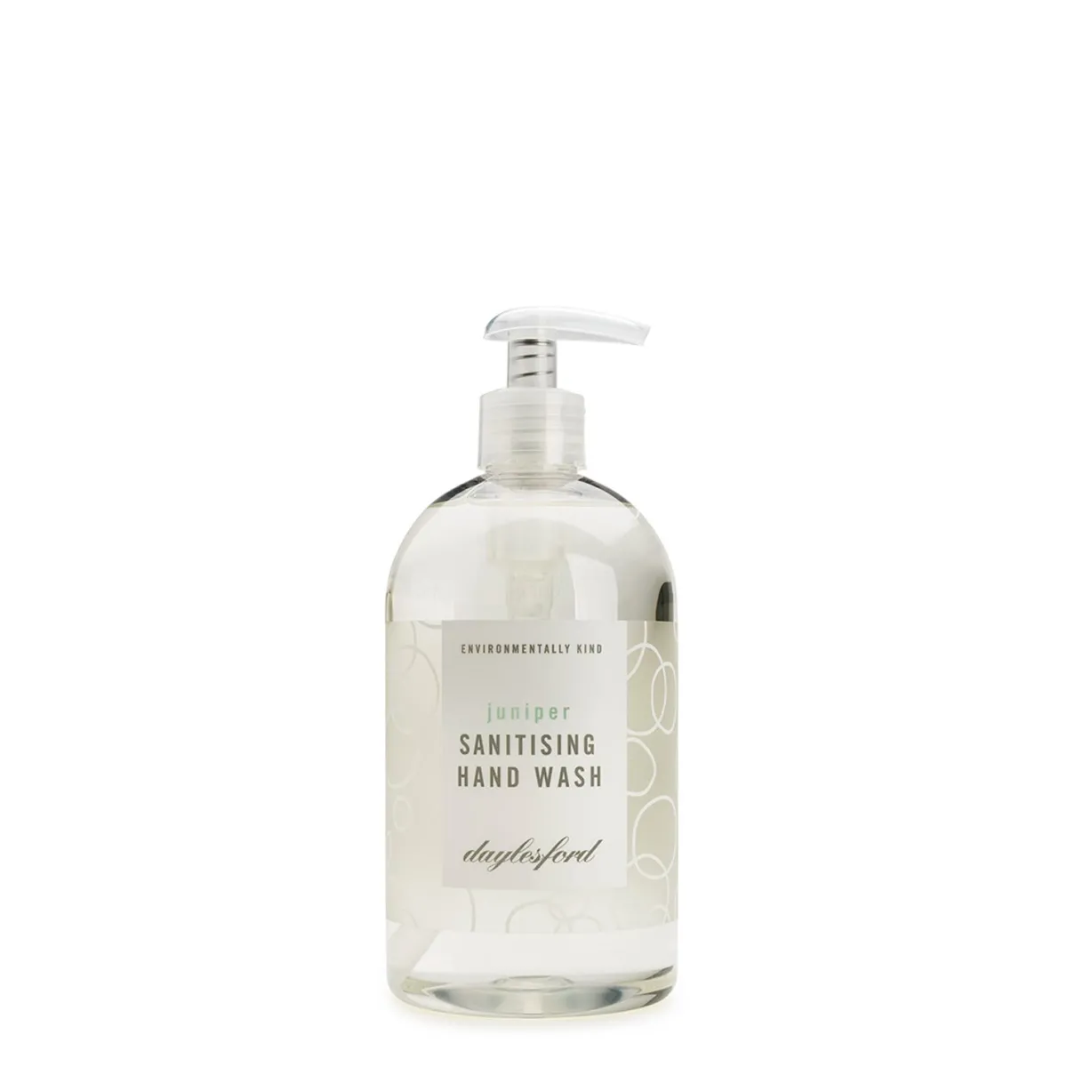 Daylesford Organic Juniper Sanitising hand wash 500ml- Handcare