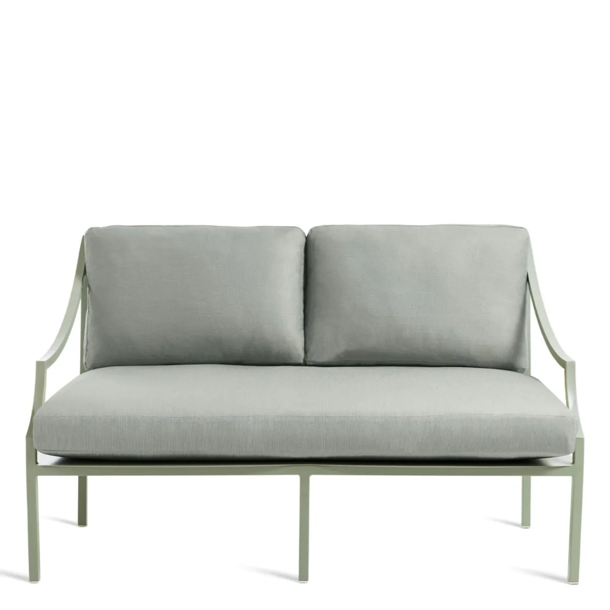 Daylesford Organic Kingham Sofa, Cotswold Green- Garden Furniture