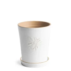 Daylesford Organic Large Lucas Bee Planter With Saucer- Pots