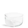 Daylesford Organic Large White Spot Bowl- Tableware|Glassware