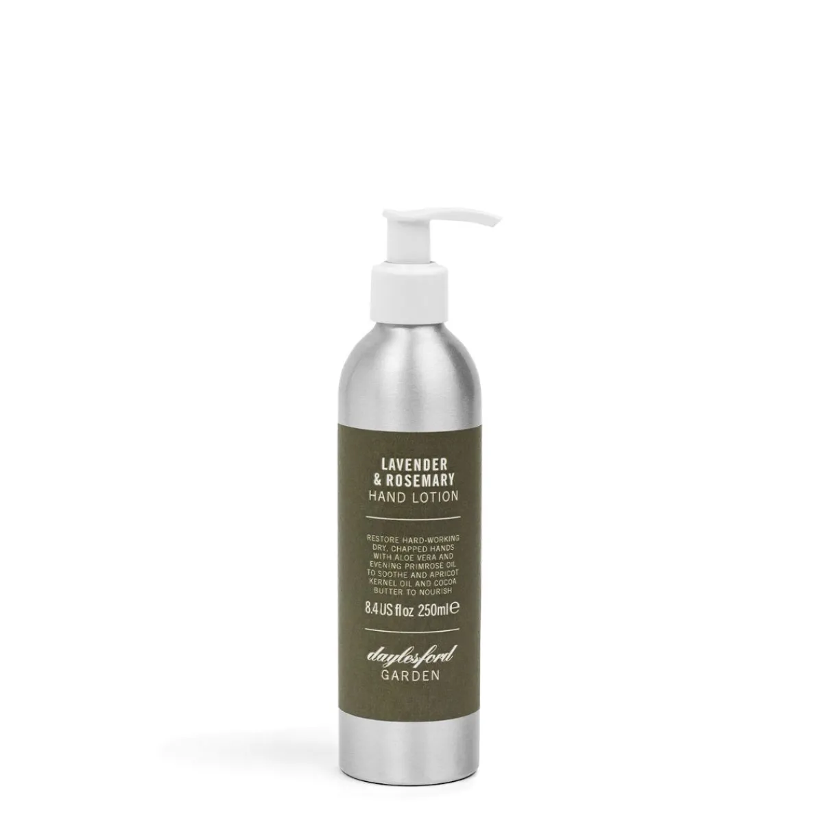 Daylesford Organic Lavender & Rosemary Hand Lotion 250ml- Handcare