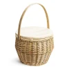 Daylesford Organic Lea Insulated Picnic Basket- Bags & Baskets|Tableware