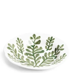 Daylesford Organic Leaf Bowl Green Large- Tableware