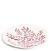 Daylesford Organic Leaf Charger Pink- Tableware