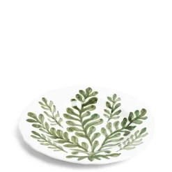 Daylesford Organic Leaf Dinner Plate Green- Tableware