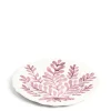 Daylesford Organic Leaf Dinner Plate Pink- Tableware