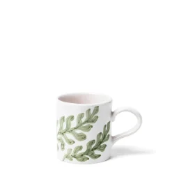 Daylesford Organic Leaf Mug Green- Tableware