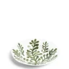 Daylesford Organic Leaf Shallow Bowl Green- Tableware