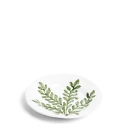 Daylesford Organic Leaf Side Plate Green- Tableware