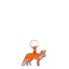 Daylesford Organic Leather Fox Keyring- Bags & Baskets