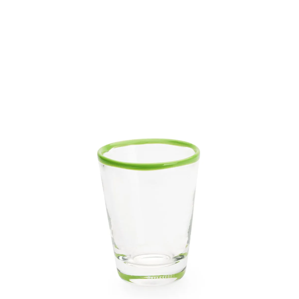Daylesford Organic Ledbury Tumbler Green Tipped Small- Glassware|Tableware