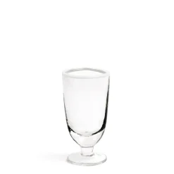 Daylesford Organic Ledbury Wine Glass White Tipped- Glassware|Tableware
